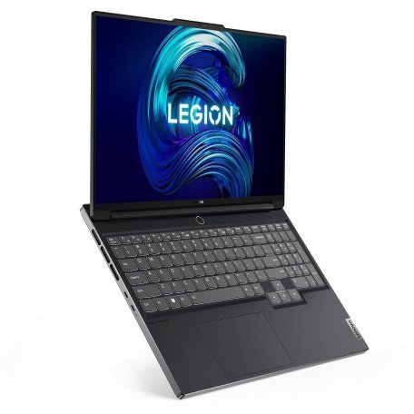 Ноутбук Lenovo Legion S7 16IAH7 Onyx Grey all-metal (82TF005WCK)  Фото №10