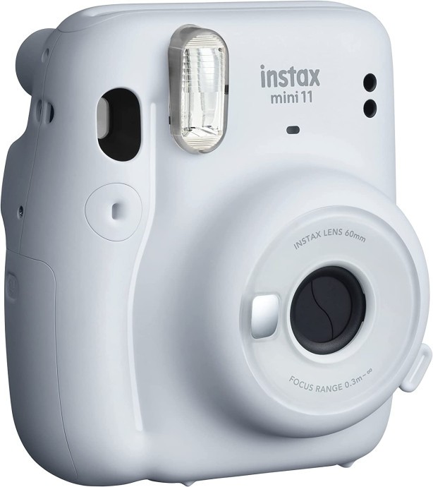 Фотокамера миттєвого друку Fujifilm Instax Mini 11 White + Чохол + Фотоплівка 10шт  Фото №2