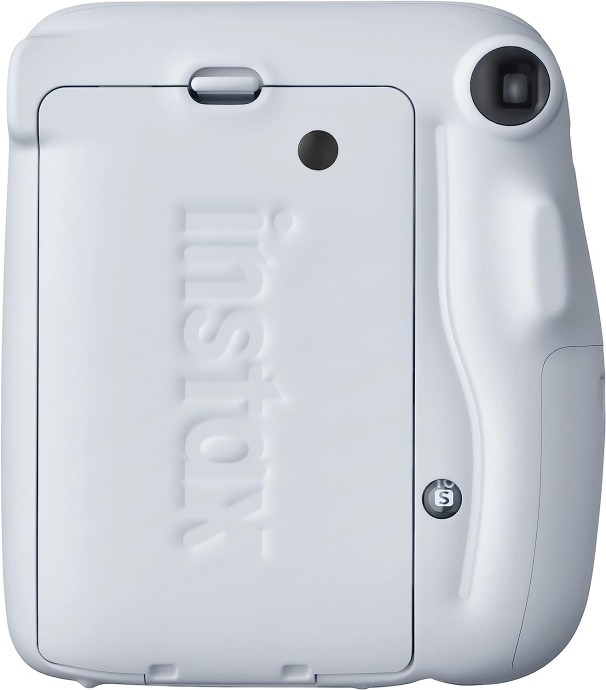 Фотокамера миттєвого друку Fujifilm Instax Mini 11 White + Чохол + Фотоплівка 10шт  Фото №3