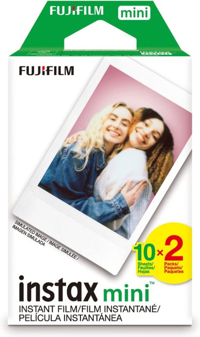 Фотокамера миттєвого друку Fujifilm Instax Mini 11 White + Чохол + Фотоплівка 10шт  Фото №7