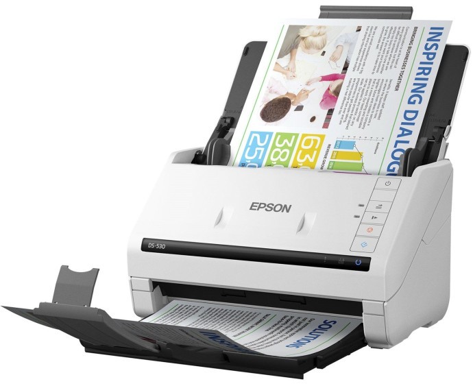 Протяжный сканер Epson WorkForce DS-530II (B11B261401)