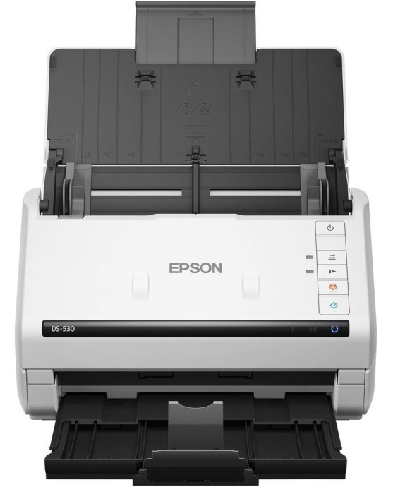 Протяжный сканер Epson WorkForce DS-530II (B11B261401)  Фото №1