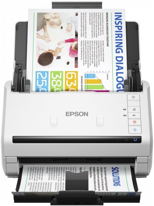 Протяжный сканер Epson WorkForce DS-530II (B11B261401)  Фото №2