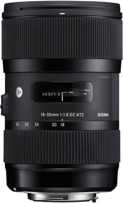 Универсальний объектив Sigma AF 18-35mm f/1,8 DC HSM (Nikon)