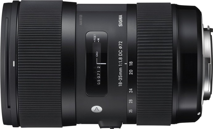 Универсальний объектив Sigma AF 18-35mm f/1,8 DC HSM (Nikon)  Фото №0