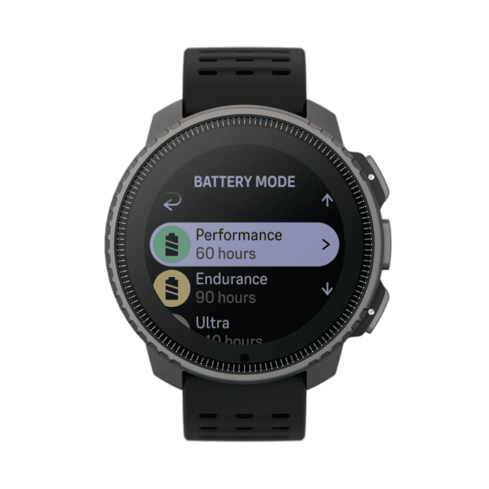 Смарт-годинник Suunto Vertical Titanium Solar Black