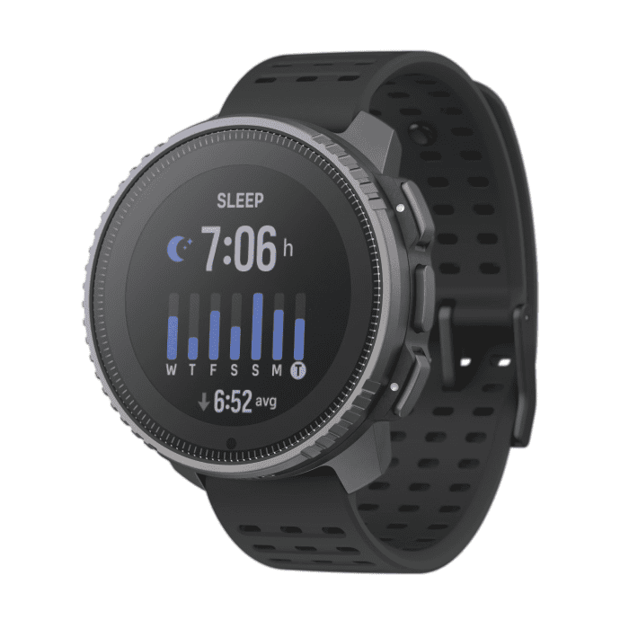 Смарт-годинник Suunto Vertical Titanium Solar Black  Фото №0