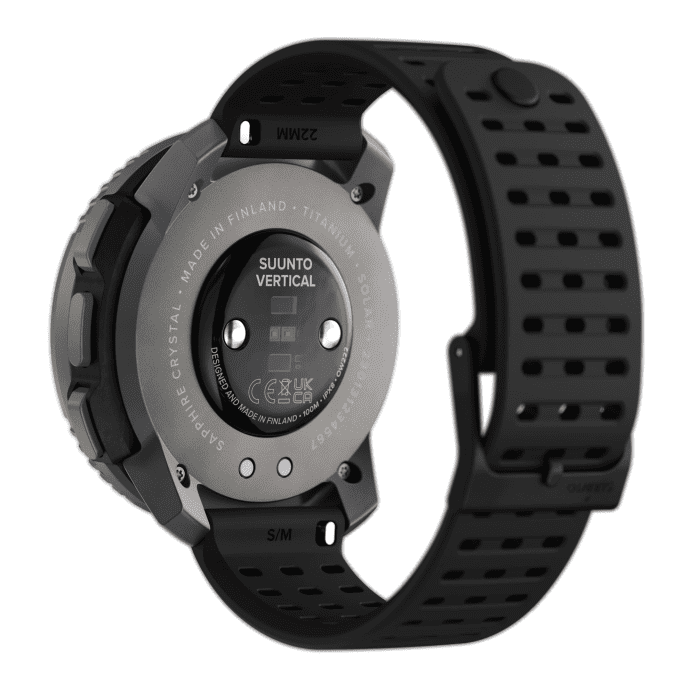Смарт-годинник Suunto Vertical Titanium Solar Black  Фото №1
