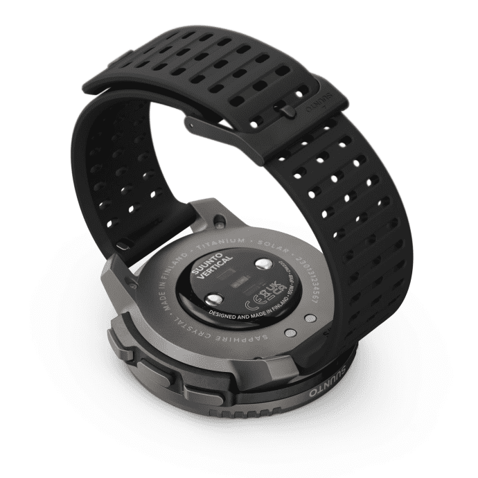 Смарт-годинник Suunto Vertical Titanium Solar Black  Фото №4