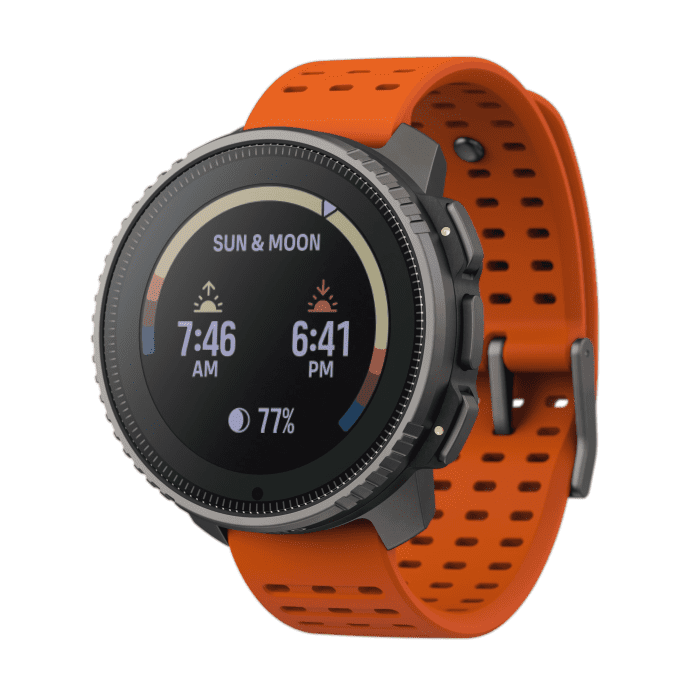 Смарт-годинник Suunto Vertical Titanium Solar Canyon  Фото №0