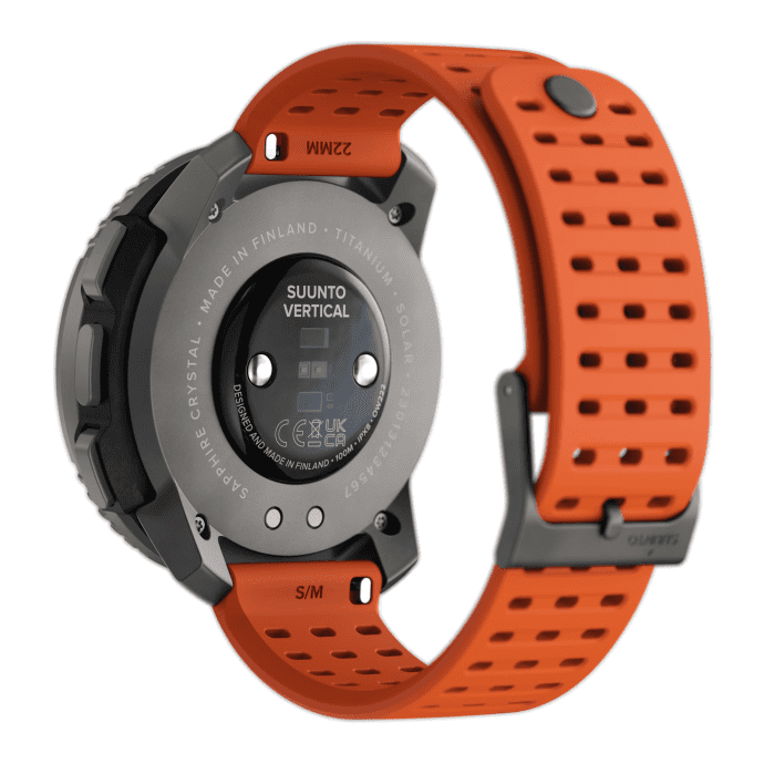 Смарт-годинник Suunto Vertical Titanium Solar Canyon  Фото №1