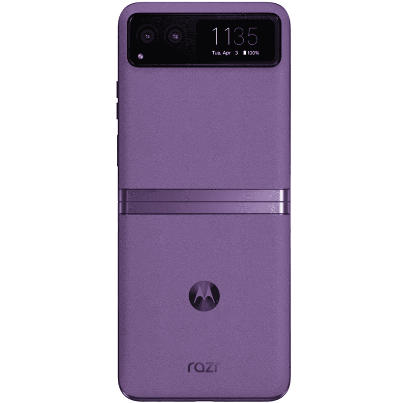 Смартфон Motorola Razr 40 8/256GB Summer Lilac (PAYA0048)  Фото №2