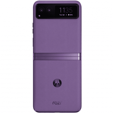 Смартфон Motorola Razr 40 8/256GB Summer Lilac (PAYA0048)  Фото №2