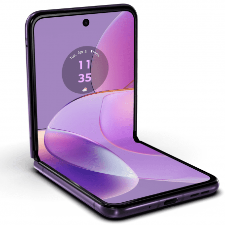 Смартфон Motorola Razr 40 8/256GB Summer Lilac (PAYA0048)  Фото №3