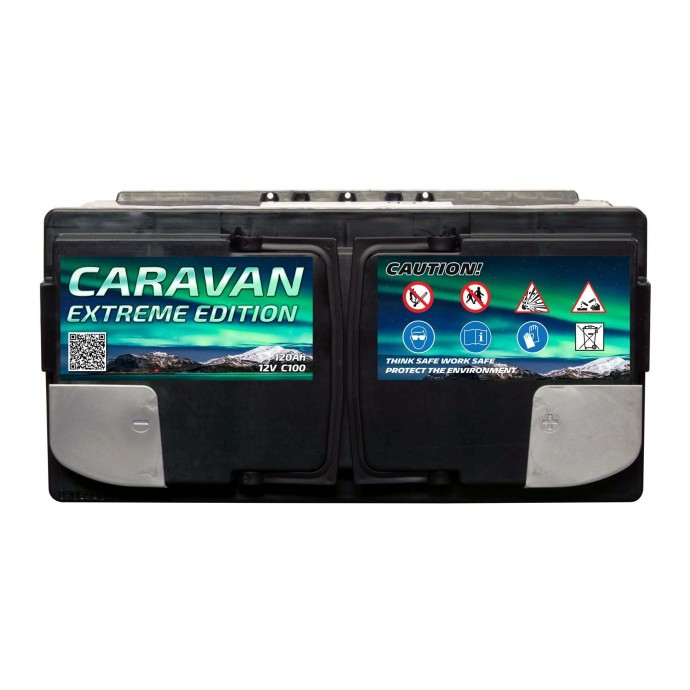 Автомобільний тяговий акумулятор Electronicx GEL-120-AH Caravan Extreme Edition  Фото №2