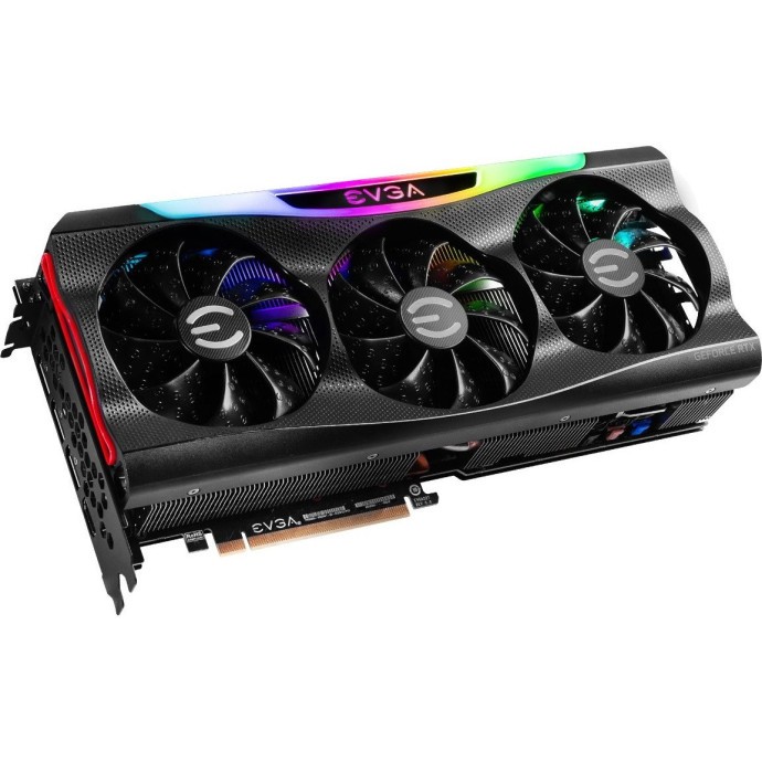 Видеокарта EVGA GeForce RTX 3080 FTW3 ULTRA GAMING (10G-P5-3897-KR)  Фото №1