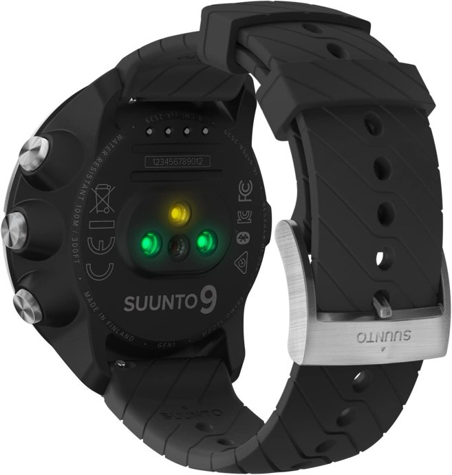 Смарт-годинник Suunto 9 G1 BLACK (SS050142000)  Фото №0