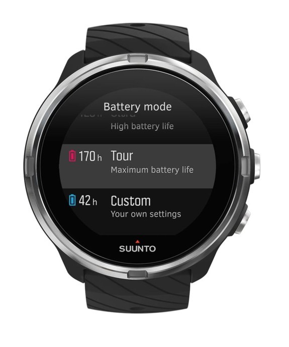 Смарт-годинник Suunto 9 G1 BLACK (SS050142000)  Фото №1