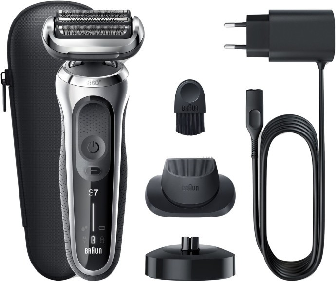 Електробритва чоловіча Braun Series 7 360 Flex Wet&amp;Dry 70-S4200cs