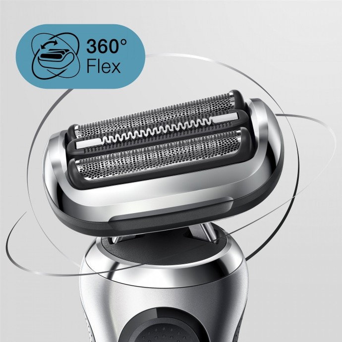 Електробритва чоловіча Braun Series 7 360 Flex Wet&amp;Dry 70-S4200cs  Фото №5