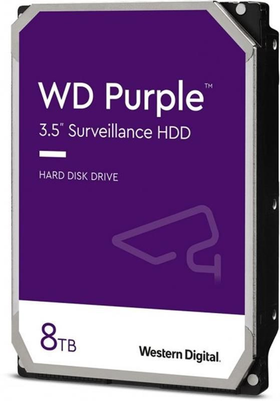 Жесткий диск 3.5&quot; WD Purple 8TB SATA/256MB (WD84PURZ)