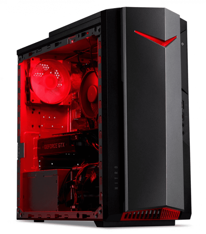 Десктоп Acer Nitro 50 N50-610 i7 (DG.E22EU2)  Фото №4