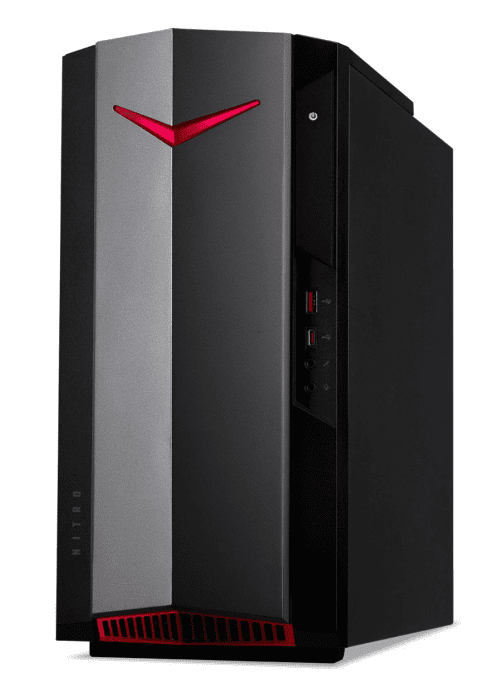 Десктоп Acer Nitro 50 N50-610 i7 (DG.E22EU2)  Фото №1