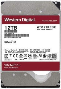 Жорсткий диск WD Red Pro 12 TB (WD121KFBX)