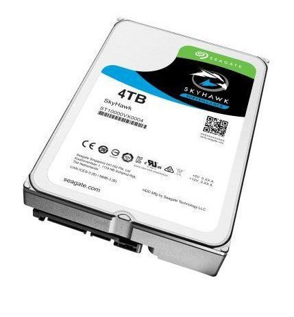 Жесткий диск Seagate SkyHawk Surveillance 4 TB (ST4000VX007)  Фото №0