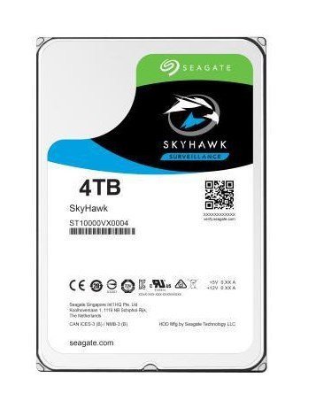 Жесткий диск Seagate SkyHawk Surveillance 4 TB (ST4000VX007)  Фото №1