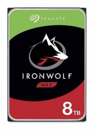 Жесткий диск Seagate IronWolf 8 TB (ST8000VN004)  Фото №1