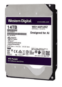 Жесткий диск WD Purple 14 TB (WD140PURZ)