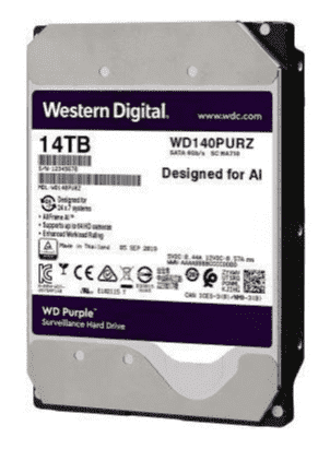 Жорсткий диск WD Purple 14 TB (WD140PURZ)