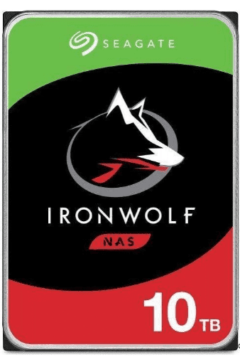 Жесткий диск Seagate IronWolf Pro 10 TB (ST10000NE0008)  Фото №1