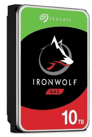 Жесткий диск Seagate IronWolf Pro 10 TB (ST10000NE0008)  Фото №0