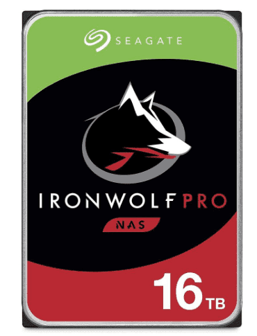 Жесткий диск Seagate IronWolf Pro 16 TB (ST16000NE000)  Фото №1