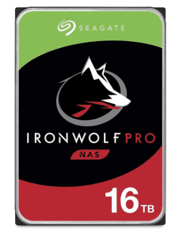 Жесткий диск Seagate IronWolf Pro 16 TB (ST16000NE000)  Фото №1