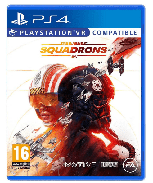Игра для PS4 Star Wars: Squadrons PS4 (1086559)