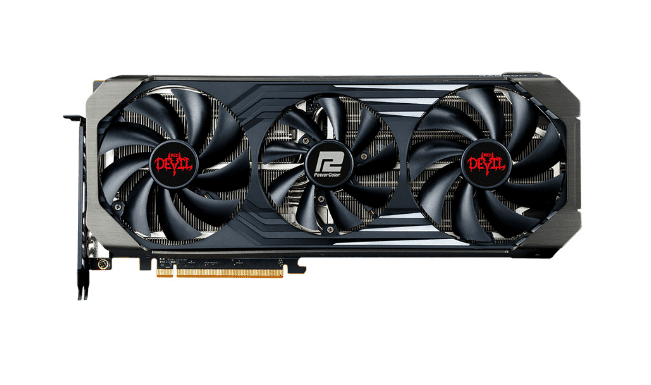 Видеокарта PowerColor Radeon RX 6700 XT Red Devil 12GB (AXRX 6700XT 12GBD6-3DHE/OC)  Фото №1