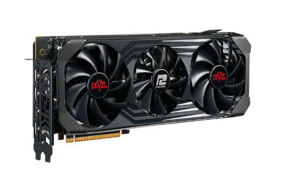 Видеокарта PowerColor Radeon RX 6700 XT Red Devil 12GB (AXRX 6700XT 12GBD6-3DHE/OC)  Фото №2