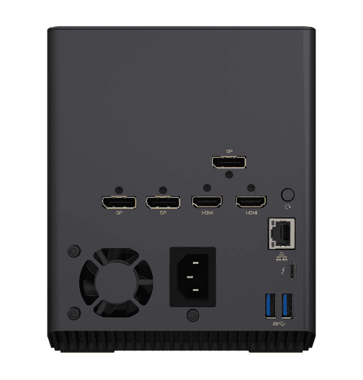 Внешняя видеокарта GIGABYTE AORUS RTX 3080 GAMING BOX (GV-N3080IXEB-10GD)  Фото №2
