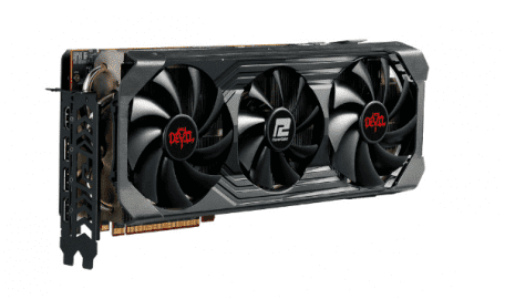 Відеокарта PowerColor Radeon RX 6900 XT Ultimate Red Devil (AXRX 6900XTU 16GBD6-3DHE/OC)  Фото №2