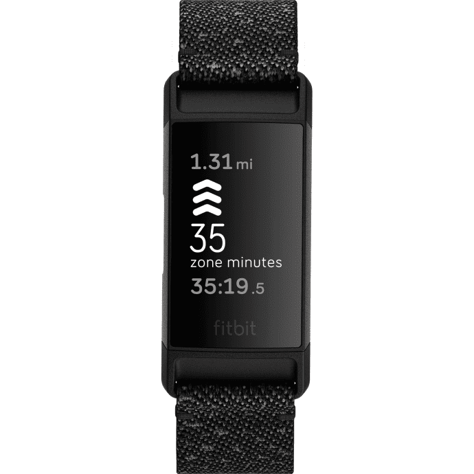 Фитнес-браслет Fitbit Charge 4 Black Special Edition  Фото №1