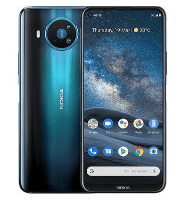 Смартфон Nokia 8.3 5G 6/64GB Polar Night  Фото №2