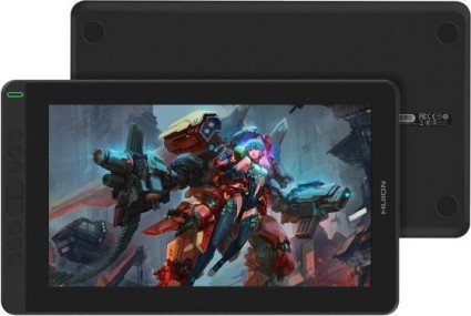 Монитор-планшет Huion Kamvas 13 Black (GS1331)