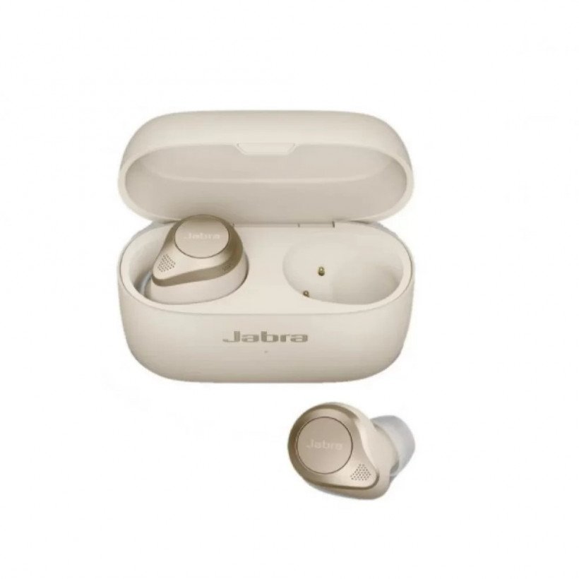 Навушники TWS JABRA Elite 85t Gold Beige (100-99190004-60)
