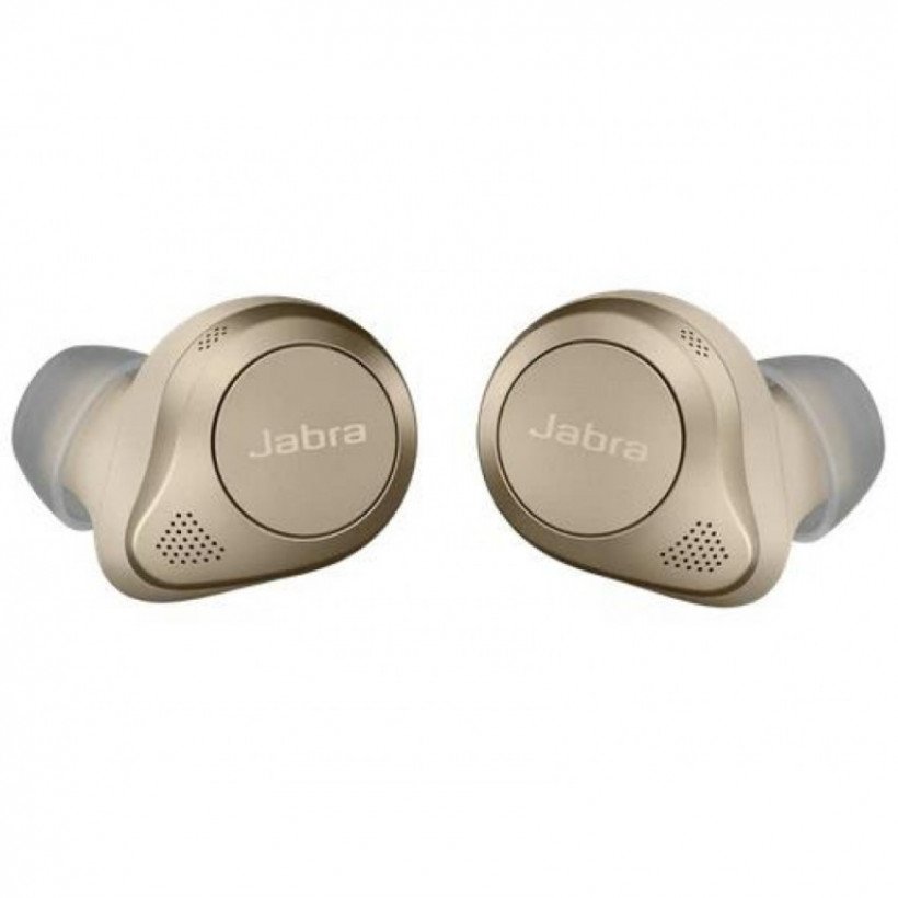 Навушники TWS JABRA Elite 85t Gold Beige (100-99190004-60)  Фото №1