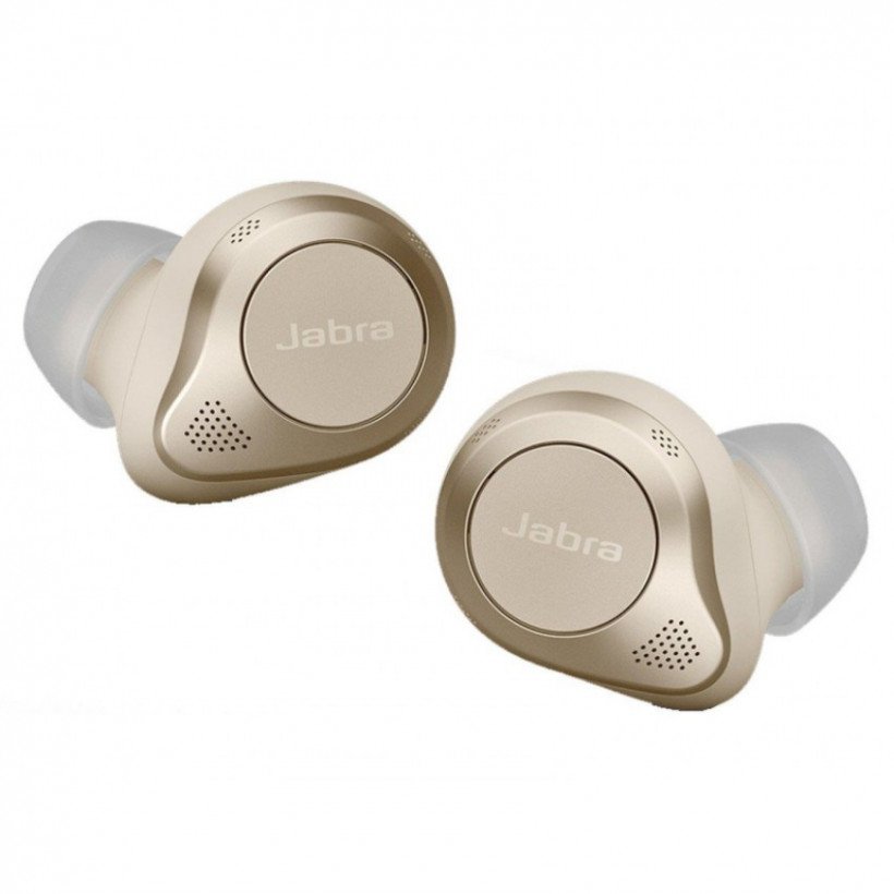 Навушники TWS JABRA Elite 85t Gold Beige (100-99190004-60)  Фото №2