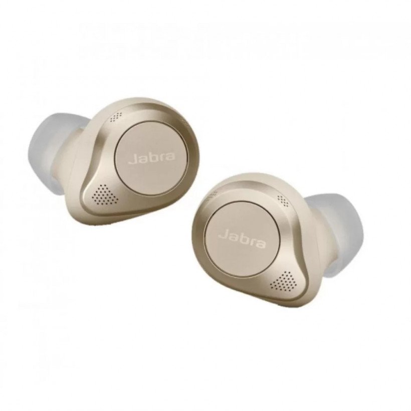 Навушники TWS JABRA Elite 85t Gold Beige (100-99190004-60)  Фото №3