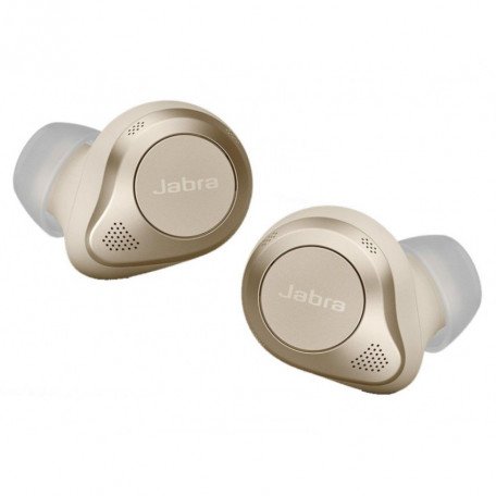 Навушники TWS JABRA Elite 85t Gold Beige (100-99190004-60)  Фото №2